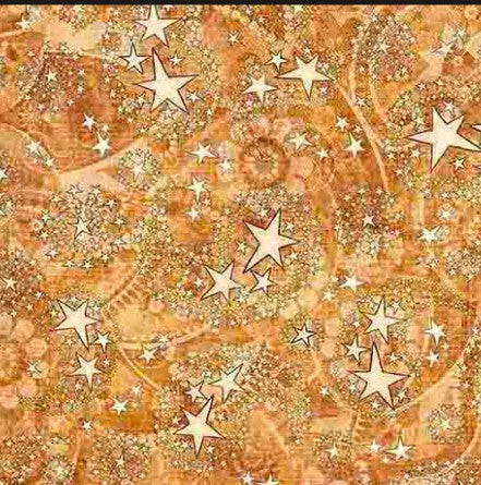 1776 Gold Star Paisley