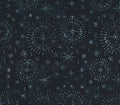 4th & Main Compass Star Black