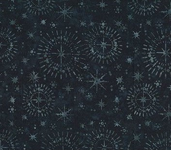 4th & Main Compass Star Black