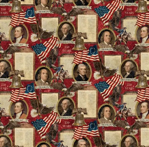 America 250 Founding Fathers