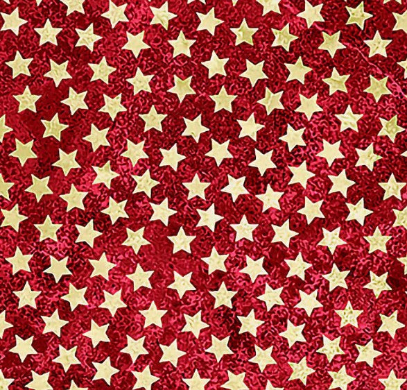 America 250 Stars Red