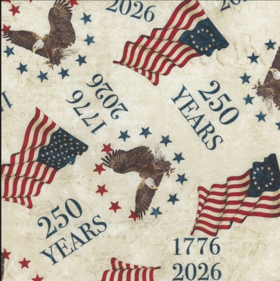 America 250 Toss
