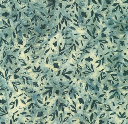 Aspen Dusty Blue Batik