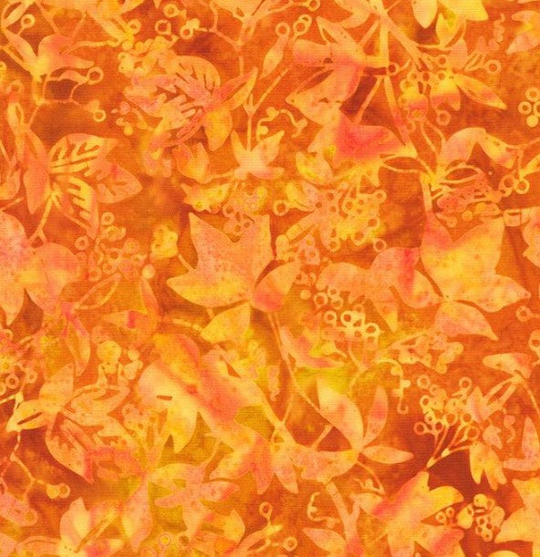 Aspen Persimmon Batik