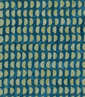 Banyan Batik Prussian Blue Half Moons