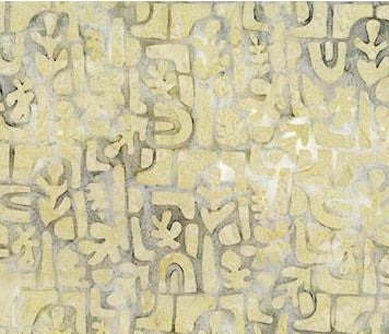 Banyan Batik Seashell Organic Shapes