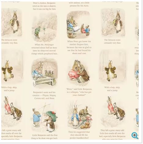 Benjamin Bunny Story Time Cream
