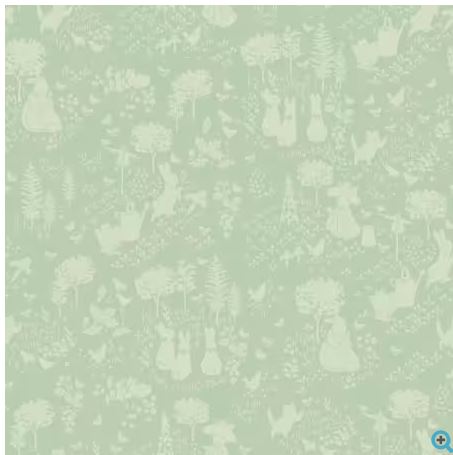 Benjamin Bunny Tonal Green