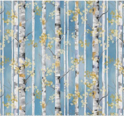 Blue Eyes Birch Trees