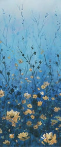 Blue Eyes Floral Meadow Ombre
