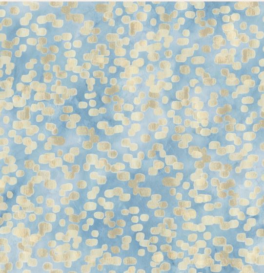 Blue Eyes Pale Yellow Ovals