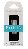 Bohin Between Quilting Needles Size 10 Big Eye