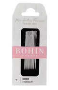 Bohin Embroidery Crewel Needles Size 7