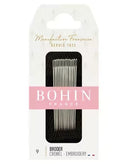 Bohin Embroidery Crewel Needles Size 9
