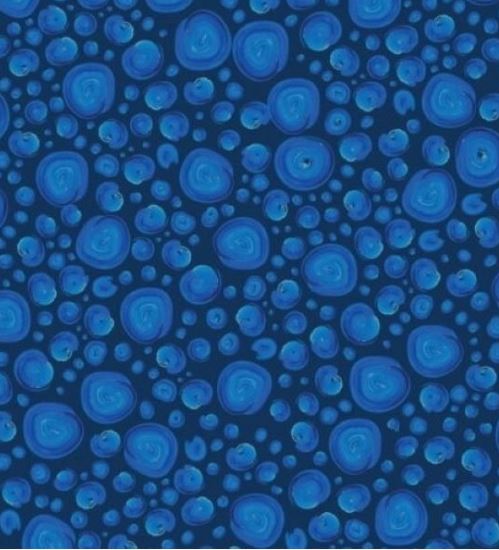 British Waterways Bubbles Blue