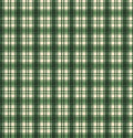 Cardinal Charm Green Plaid