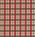 Cardinal Charm Red Green Plaid