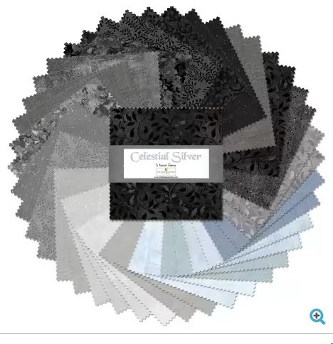 Celestial Silver Charm