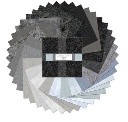 Celestial Silver Layer Cake