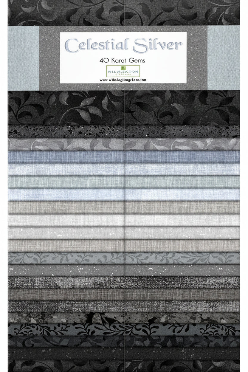 Celestial Silver Strip