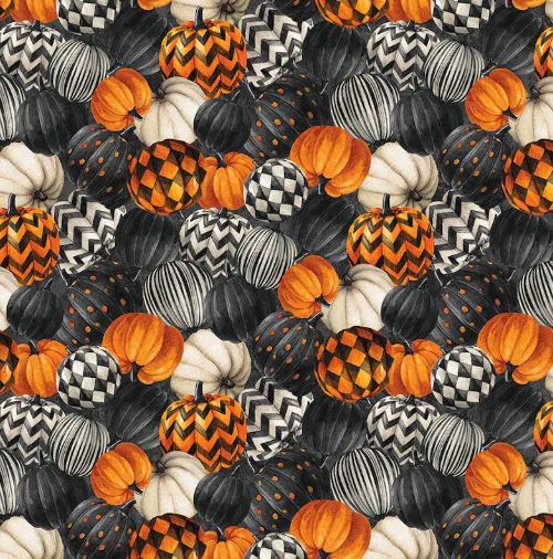Charcoal Multi Packed Pumpkins