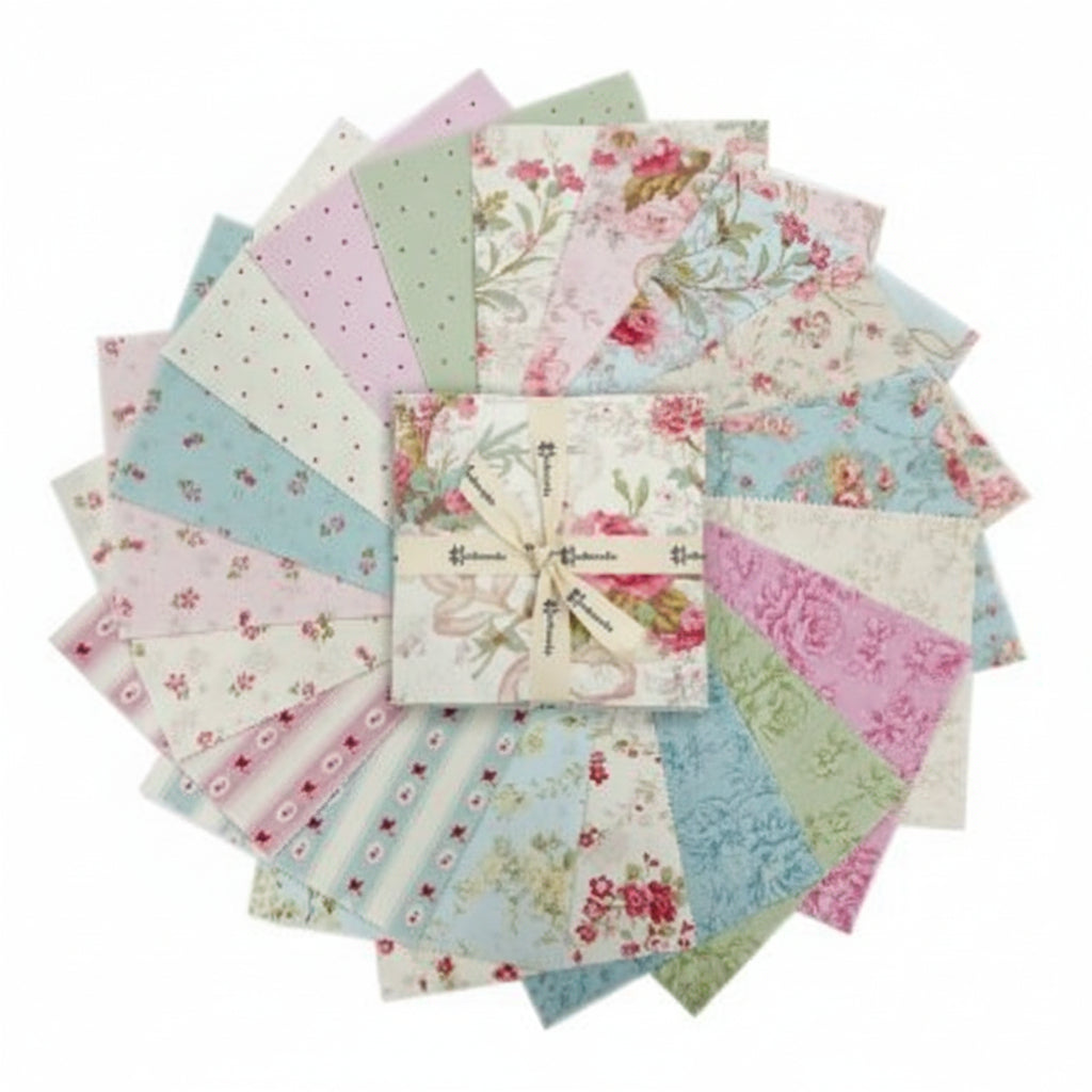 Charlotte 5 Inch Square Pack 42 PCS