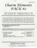 Charm Elements Pack 2