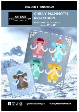Chilly Mammoth Quilt Pattern