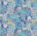 Clothworks Painter's Joy Blue Purple Multi