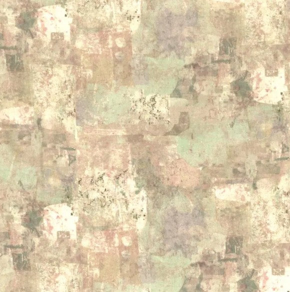 Clothworks Painter's Joy Taupe Multi