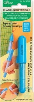 Clover Chaco Liner Pen Style--Blue