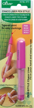 Clover Chaco Liner Pen Style--Pink