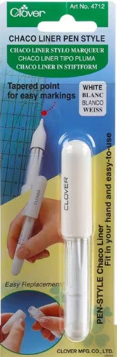 Clover Chaco Liner White