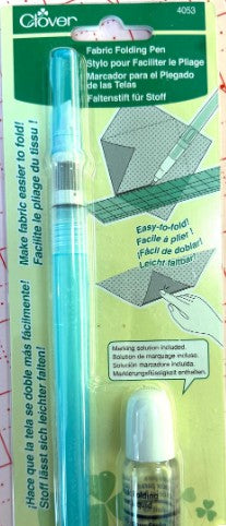 Clover Fabric Folding Pen