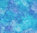 Coral Reef Bubbles Blue