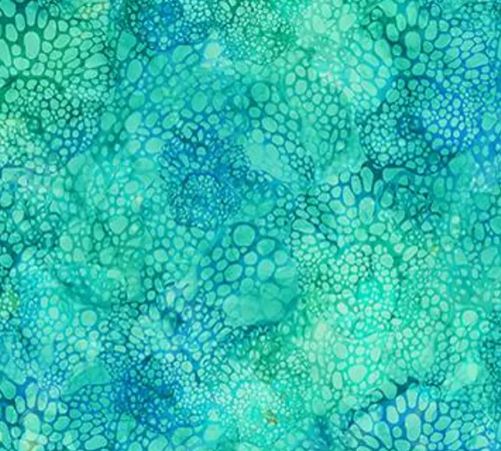Coral Reef Bubbles Turquoise