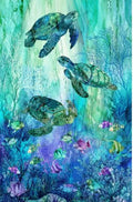 Coral Reef Underwater Panel
