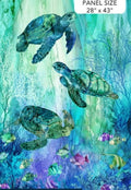 Coral Reef Underwater Panel