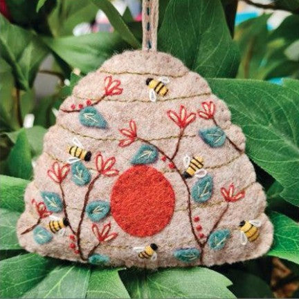 Corinne Lapierre Beehive Felt Craft Kit