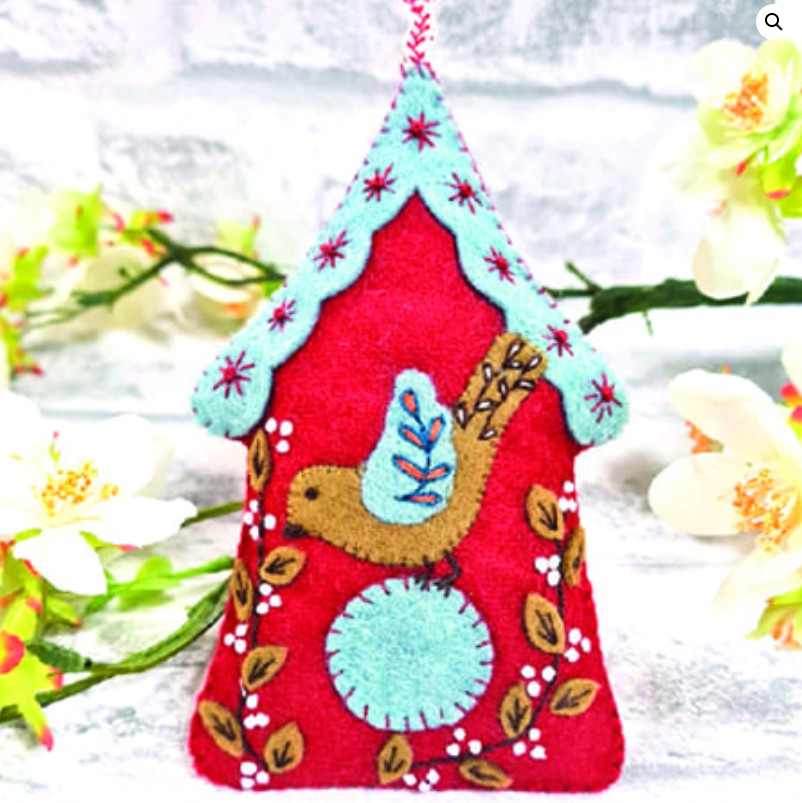 Corinne Lapierre Felt Craft Kit Birdhouse