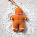 Corinne Lapierre Felt Gingerbread Man Sewing Craft Mini Kit