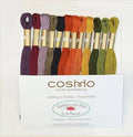 Cosmo Cotton Embroidery Floss Pack Practical Magic 12 Colors