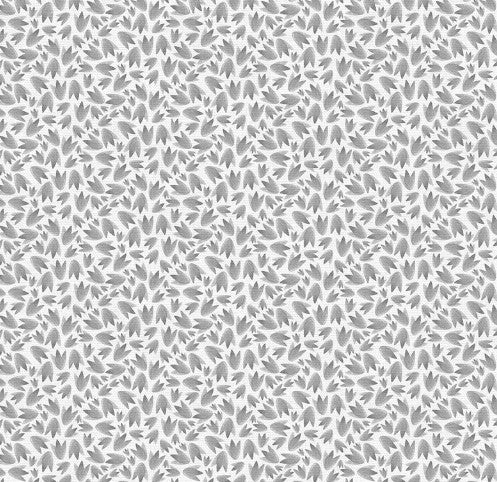Counting Sheep Flowers Grey