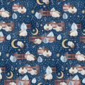 Counting Sheep Dark Blue