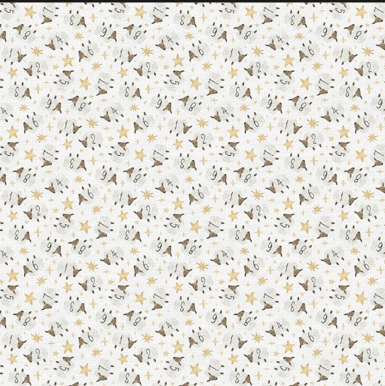 Counting Sheep Leaves Numbered Sheep White
