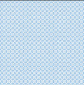 Counting Sheep Tiles Blue fabric bolt with playful sheep design