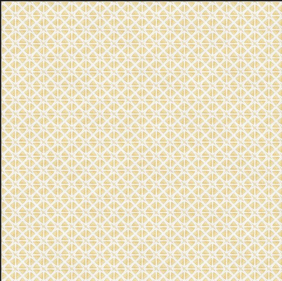 Counting Sheep Tiles Yellow fabric bolt