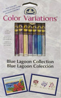 DMC Color Variations Floss Pack 8.7yd, 8 per Pkg Blue Lagoon