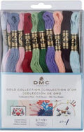 DMC Embroidery Floss Pack - Gold Collection - 8.7 yards - 27 Pack