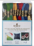 DMC Embroidery Floss Pack - Holiday Decor - 8.7 yards - 30 skeins